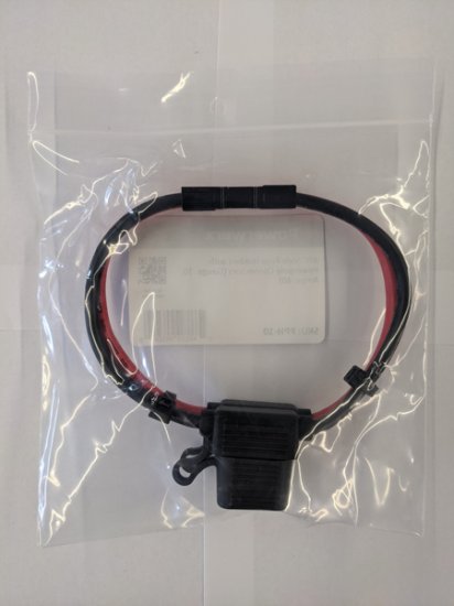 ATC Style Fuse Holders with Powerpole Connectors (10Awg/40A)