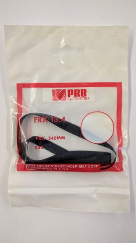 FRX13.4 Flat Rubber Belt 13.4" IC, .278" CS, .025" Wall Thicknes
