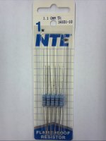 1.1 Ohm 1 Watt Metal Oxide Film Resistor (10Pk) 5% Tolerance