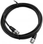 15Ft RG-58A/U Double Shield Cable, BNC Plug/Plug