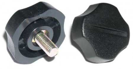 5mm Mounting Knobs (2Pk)