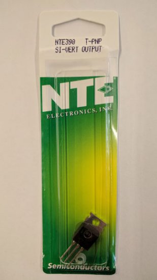 NTE398 T-PNP, Si, TV Vertical Output (Compl to NTE375)