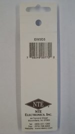 3.3 Ohm, 1/8W, 2% Metal Film Flameproof Resistor (6Pk)