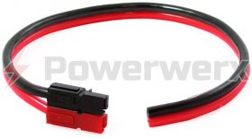 Powerpole Connector to Bare Wire End Adapter