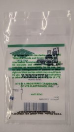 NTE5066A Zener Diode 3.3V 1W, DO-41/DO-15 (2Pk)