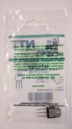 NTE392 T-NPN, Si, Power Amp, High Speed Switch (Compl to NTE393)