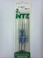 9.1 Ohm 2 Watt Metal Oxide Film Resistor (10Pk) 5% Tolerance