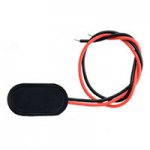 9V Battery Snap (Shielded) Plastic, 5.9" Leads on End