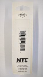 Ring Terminal Non-Insulated 12-10Awg 1/2" Stud (10Pk)