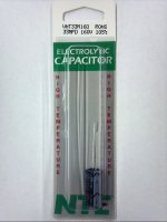 33uf 160V 105°C Radial Lead Electrolytic Capacitor