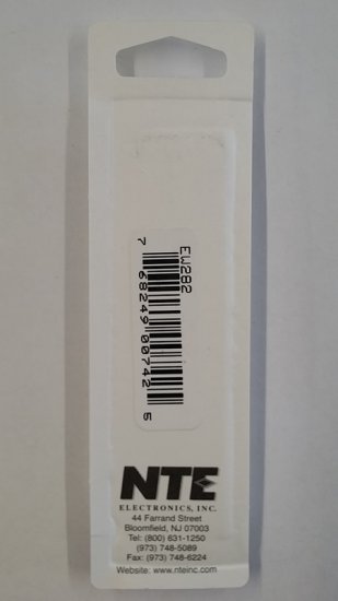 8.2K Ohm, 1/8W, 2% Metal Film Flameproof Resistor (6Pk)