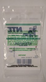 NTE5013A Zener Diode 6.2V 1/2W, DO35