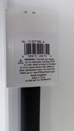 1/2" Black 48" Dual Wall 3:1 Polyolefin Heat Shrink w/Adhesive