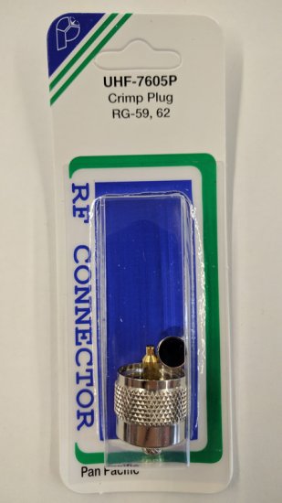 UHF Plug 2-Piece Crimp RG-59/U
