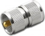 SO-239 Coupler, UHF Plug to UHF Plug