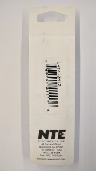 470uf 10V 105°C Radial Lead Electrolytic Capacitor