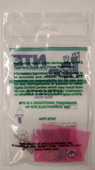NTE5217A Zener Diode 82.0V 10W, DO-4 Anode Case