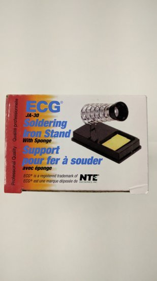 Soldering Iron Holder with Sponge