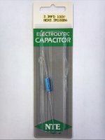 3.3uf 100V Axial Lead Electrolytic Capacitor