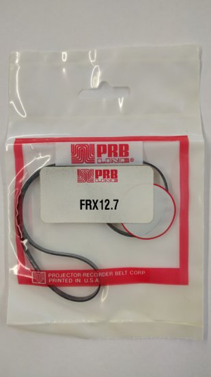 FRX12.7 Flat Rubber Belt 12.7\" IC, .16\" CS, .031\" Wall Thickness