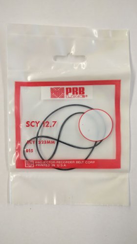SCY12.7 Square Belt 12.7" IC, .04" CS, .031" Wall Thickness