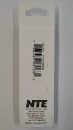 1uf 160V Axial Lead Electrolytic Capacitor