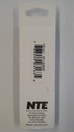 1uf 160V Axial Lead Electrolytic Capacitor