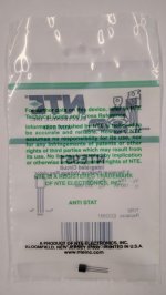 NTE951 IC, Positive 3 Terminal Voltage Regulator, 15V 100mA, TO9