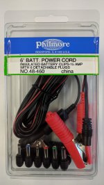 Battery Adapter Cable with Adaptaplug Set