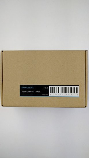 Toslink® S/PDIF 1x4 Splitter