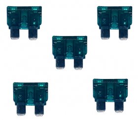 30 Amp Green (ATC) Blade Fuse 32V (5Pk) Fast Acting
