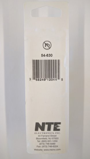 Magnetic Alarm Reed Switch SPST (N/O) 200VDC 0.5A