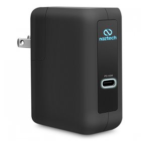 Naztech 45W USB-C PD Super Speed Wall Charger