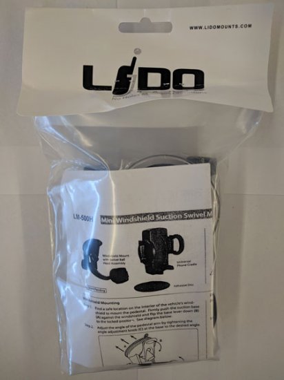 Lido LM-500H Suction Cup Holder For Remote Heads