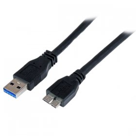 3Ft (1m) Certified SuperSpeed USB 3.0 A to Micro-B Cable - M/M