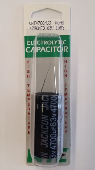 4,700uf 63V 105°C Radial Lead Electrolytic Capacitor