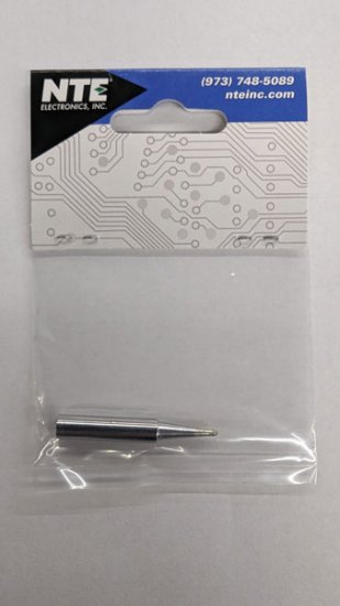 ECG JT-208 Soldering Tip J-SSA-1/J-SSD-1/2/3 Rounded Point 1mm