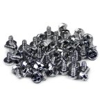 Replacement PC Mounting Screws #6-32 x 1/4in Long Standoff 50Pk