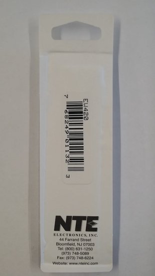 200K Ohm, 1/8W, 2% Metal Film Flameproof Resistor (6Pk)