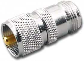 N Jack to UHF Plug (PL-259) Adapter