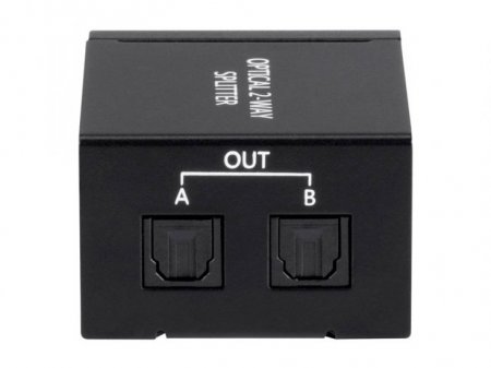 Toslink® S/PDIF 1x2 Splitter