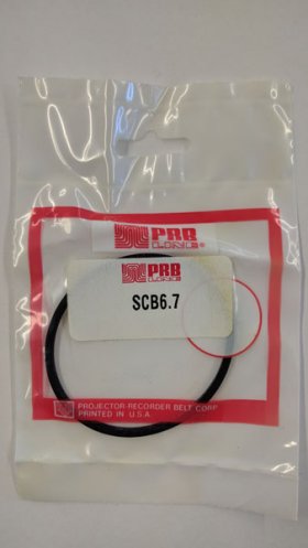 SCB6.7 Square Belt 6.7" IC, .09" CS, .09" Wall Thickness