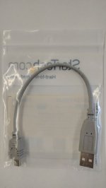 6in Mini USB 2.0 Cable - A to Mini B