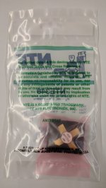 NTE348 T-NPN, Si, RF Power Output (PO 4W 130-175MHZ)