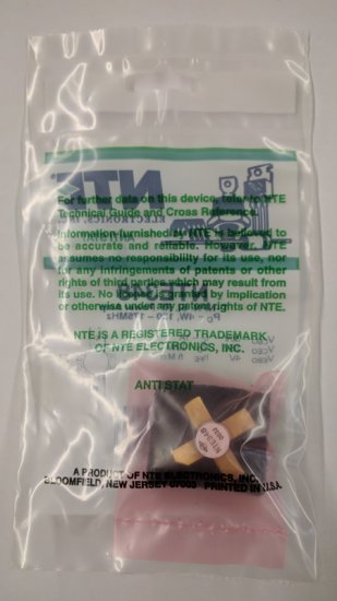 NTE348 T-NPN, Si, RF Power Output (PO 4W 130-175MHZ)