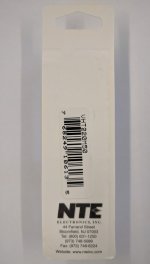 220uf 50V 105°C Radial Lead Electrolytic Capacitor