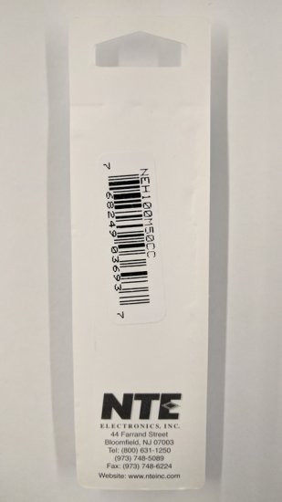 100uf 50V Axial Lead Electrolytic Capacitor