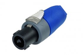 Neutrik NL2FX 2 pole cable connector, chuck type strain relief