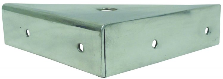 Truck Bed Corner Mount (1/2\" Hole For 3/8x24)