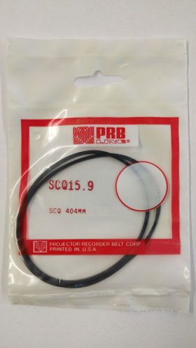 SCQ15.9 Square Belt 15.9" IC, .06" CS, .058" Wall Thickness